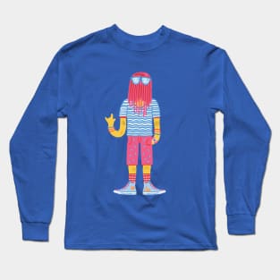 K Tube Dude Long Sleeve T-Shirt